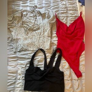 Lot of three tops all size small